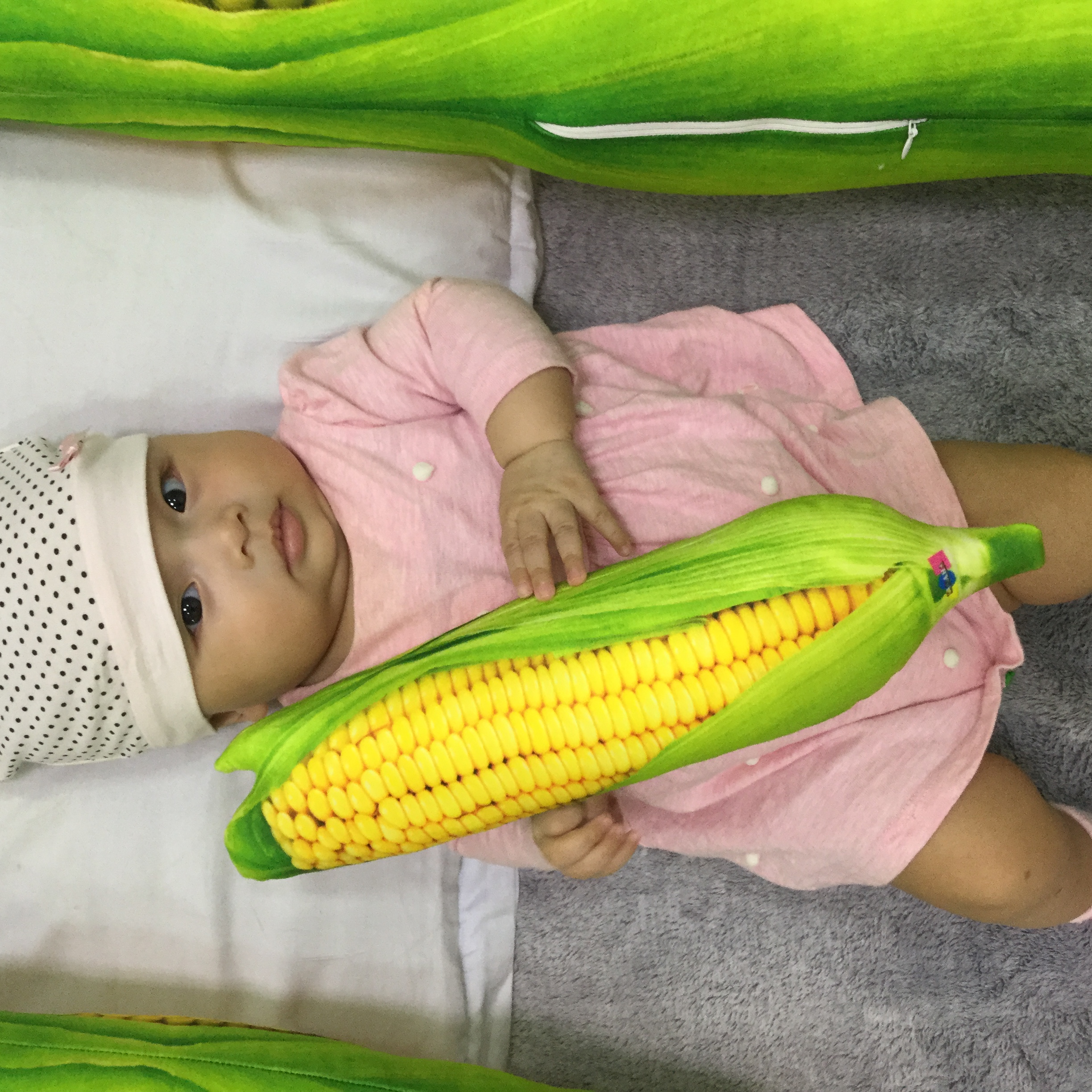 [HCM]Gối ôm 3D cho bé Loại 1  Trái Bắp 40cm