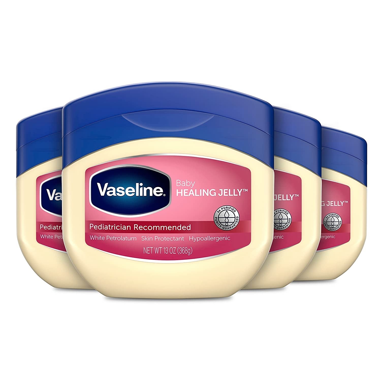 Sáp dưỡng Vaseline Baby đa năng hủ đại 368g..