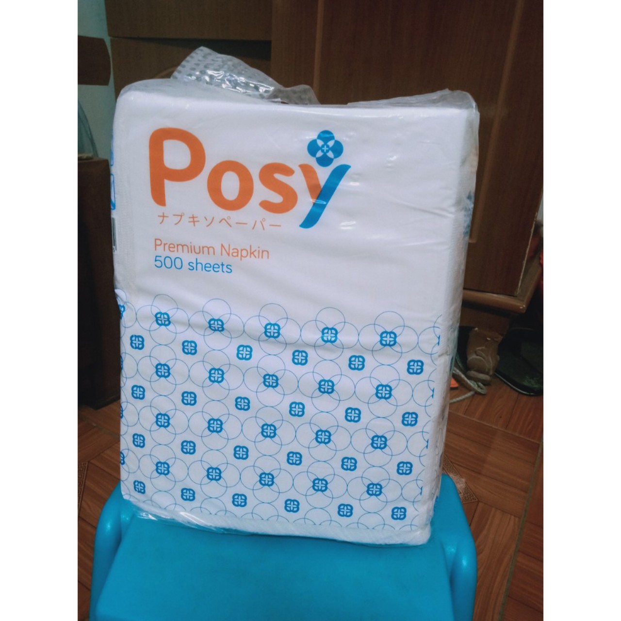 Giấy Ăn Posy Cao Cấp 500 Tờ 330X330 mm