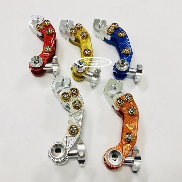 [HCM]Càng Thắng Sau Nhôm CNC gắn Xe Máy