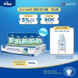 Thùng 48 Hộp Sữa Uống Pha Sẵn Friso Gold 110ml/hộp cho trẻ trên 1 tuổi