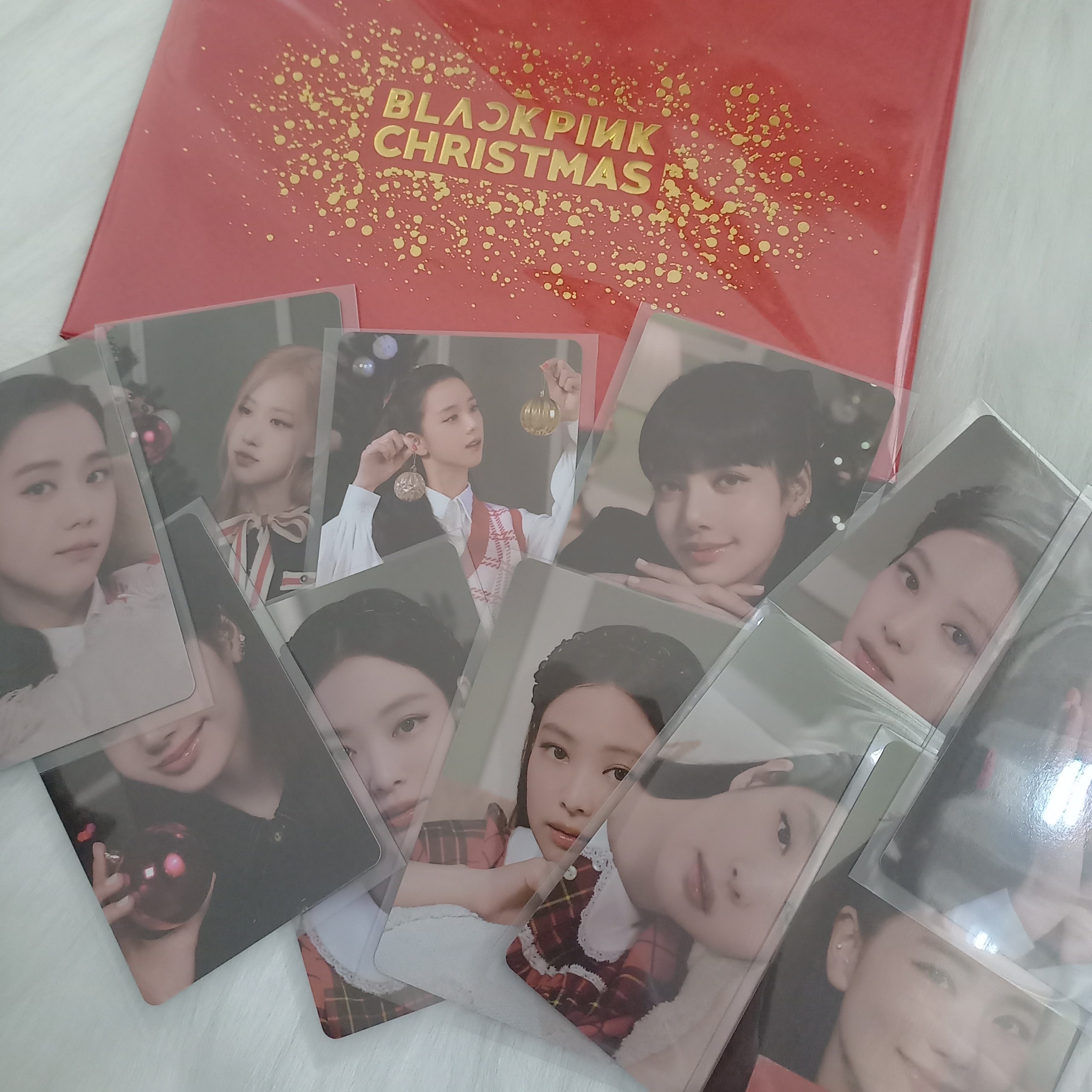 Official Card bo góc BLACKPINK THE GAME CHRISTMAS EDITION