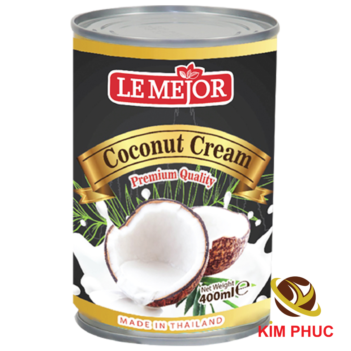 Nước cốt dừa Lemejor 400g