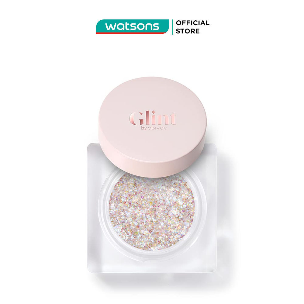 Gel nhũ mắt kim tuyến glint by vdivov glitter gel 3.8g