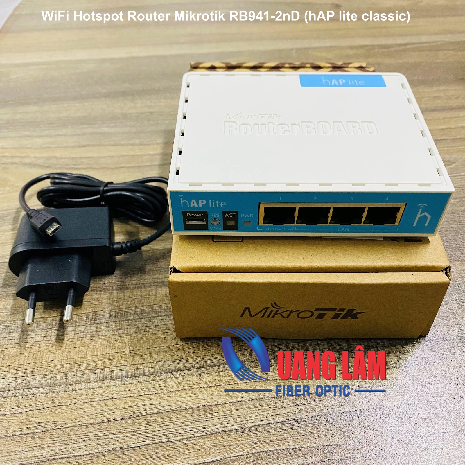 WiFi router hAp lite Mikrotik RB941