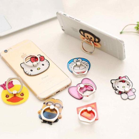 Móc Iring Đeo Tay Chống Trộm Kute Điện Thoại Chọn Hình Ngẫu Nhiên, Dây Quấn Sạc Tai Nghe Tránh Đứt Gãy Data Shop