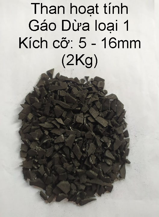 Than gáo dừa- lọc nước, lọc khí loại 1