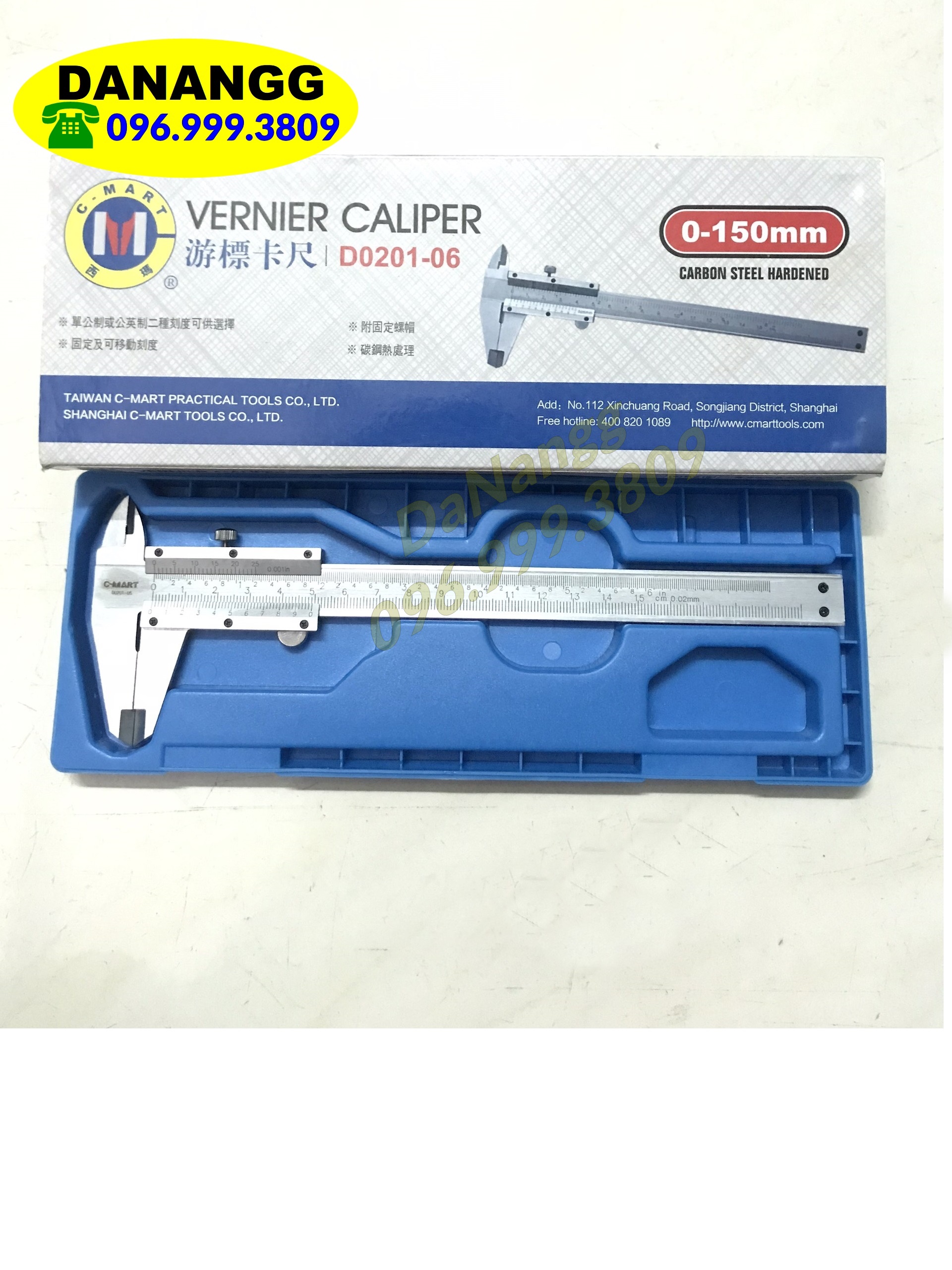 Thước kẹp Cơ 150mm đài loan