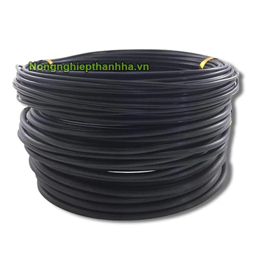 1kg dây nhôm đen uốn cây cảnh - D85