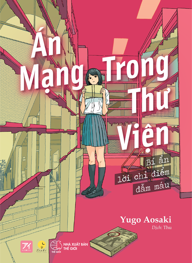 Sách - Án mạng trong thư viện - Bí ẩn lời chỉ điểm đẫm máu