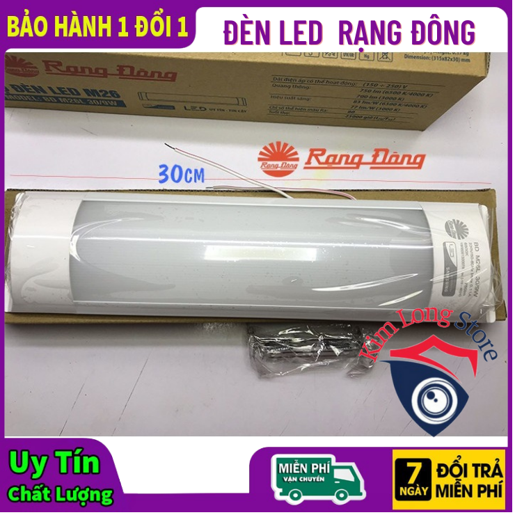 Đèn led ⚡️Đèn led bán nguyệt Rạng Đông⚡️Chíp Samsung 4.0⚡️Tiết kiệm điện ⚡️Ánh sáng dịu⚡️Đường kính 30cm