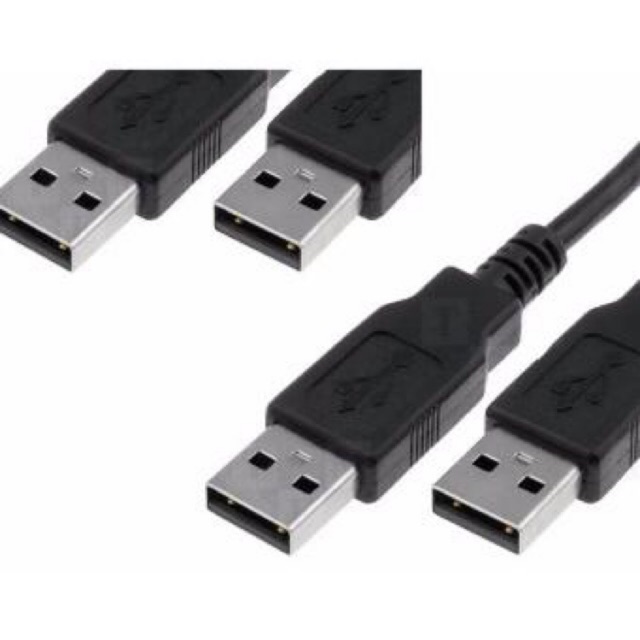 Cáp 2 đầu đực usb 2.0 dài 90cm