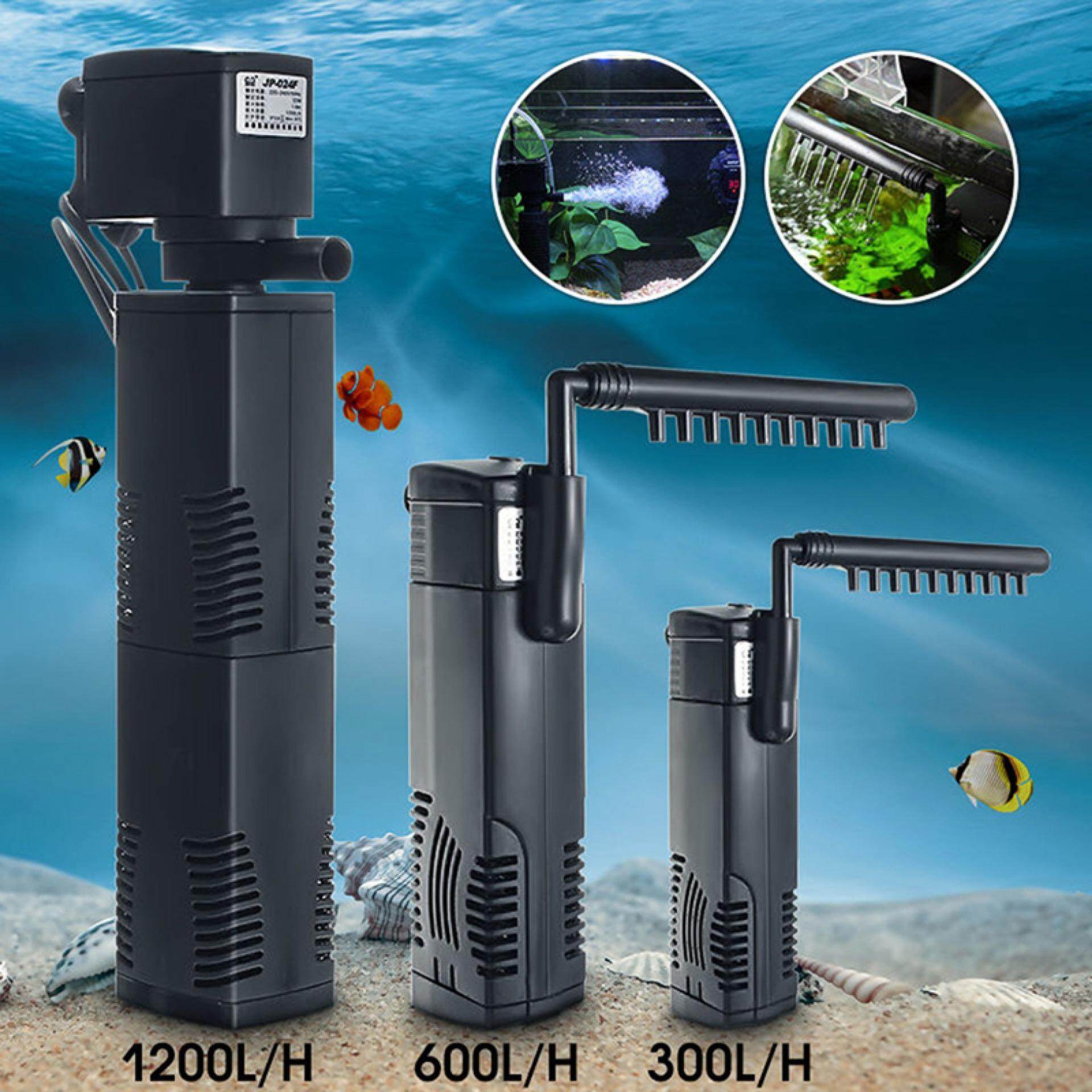 Bộ lọc nước đặt trong máy bơm của bể cá công suất 1200L/H - INTL