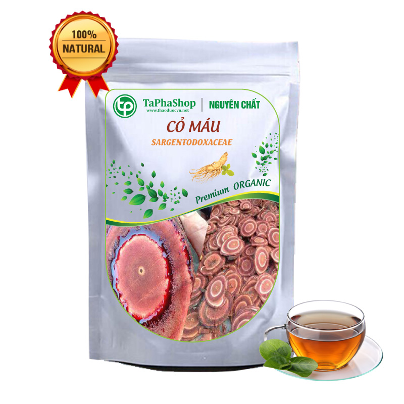 Cỏ máu khô 500g - dược tấn phát