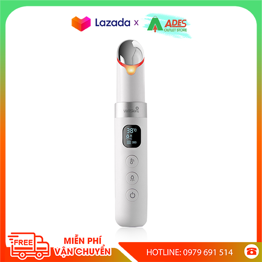 Máy massage mắt xiaomi wellskins wx-my300 - hàng chính hãng