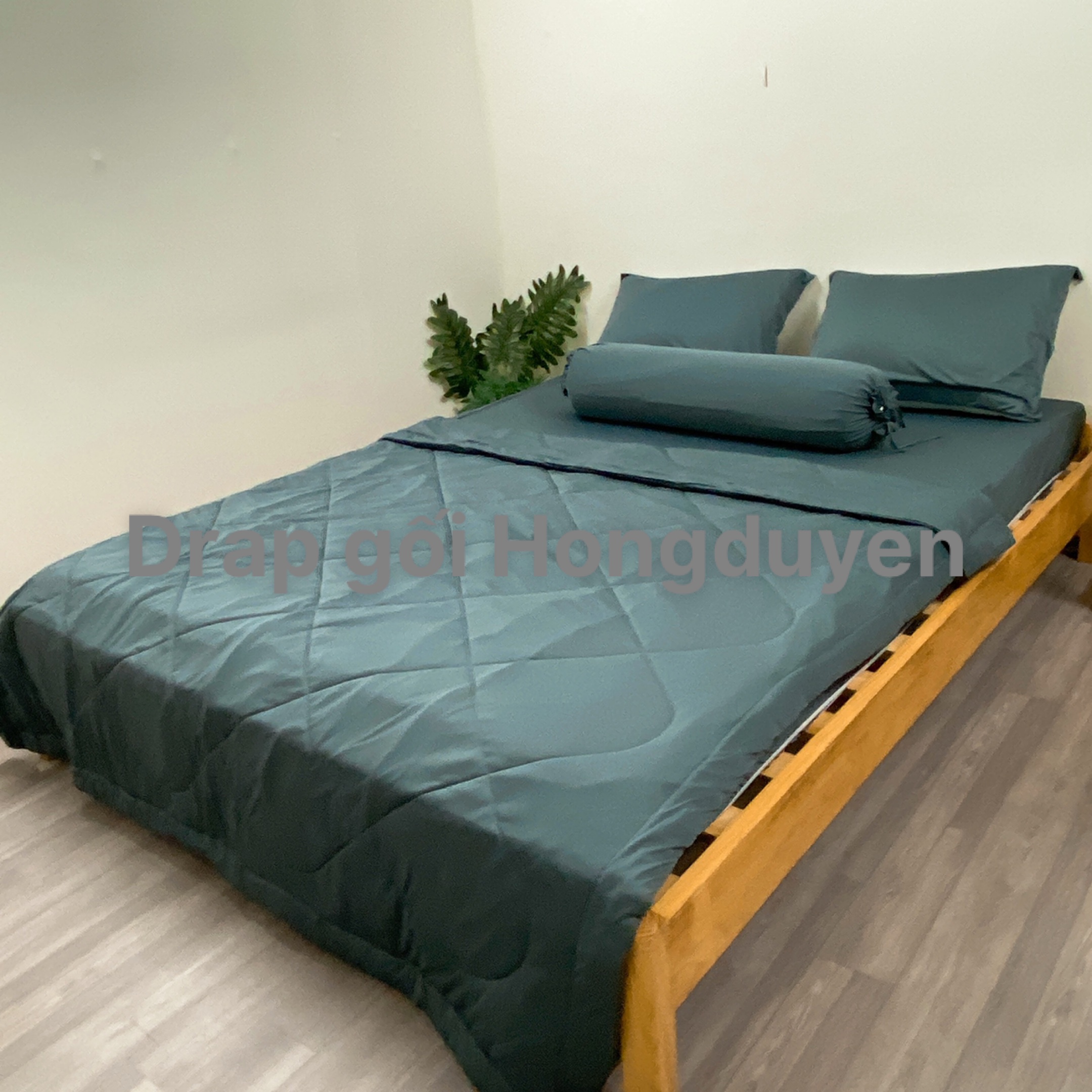 Bộ drap/ga/ra thun trơn màu xám đậm 1m6/1m8 ko mền/có mền . bộ drap thun. bộ ra thun. bộ grap thun. ga giường - drap giường - ra giường - grap giường.