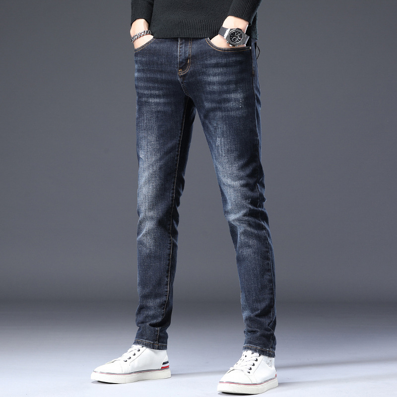 Quần Jean Nam XANH WASH TRƠN - Quần Jeans Nam Thời Trang Cao Cấp - Quần Bò Nam - MS2024-2