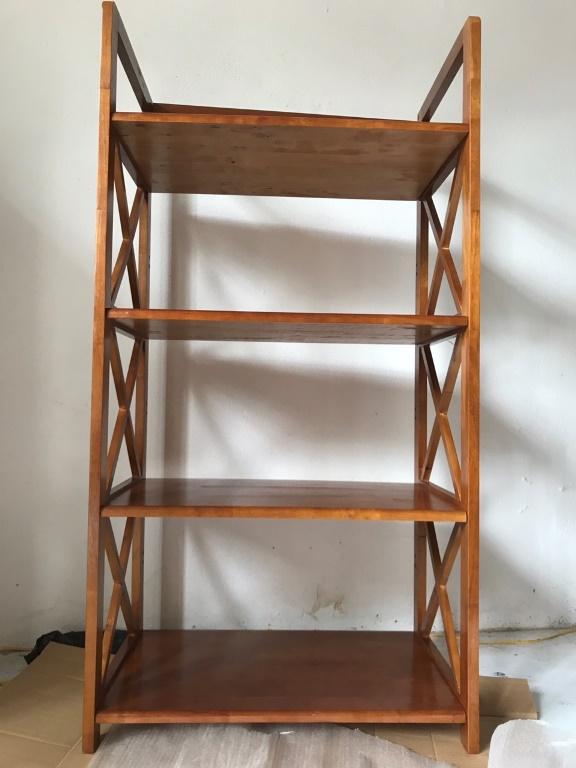Kệ sách 5 tầng 65cm chữ x