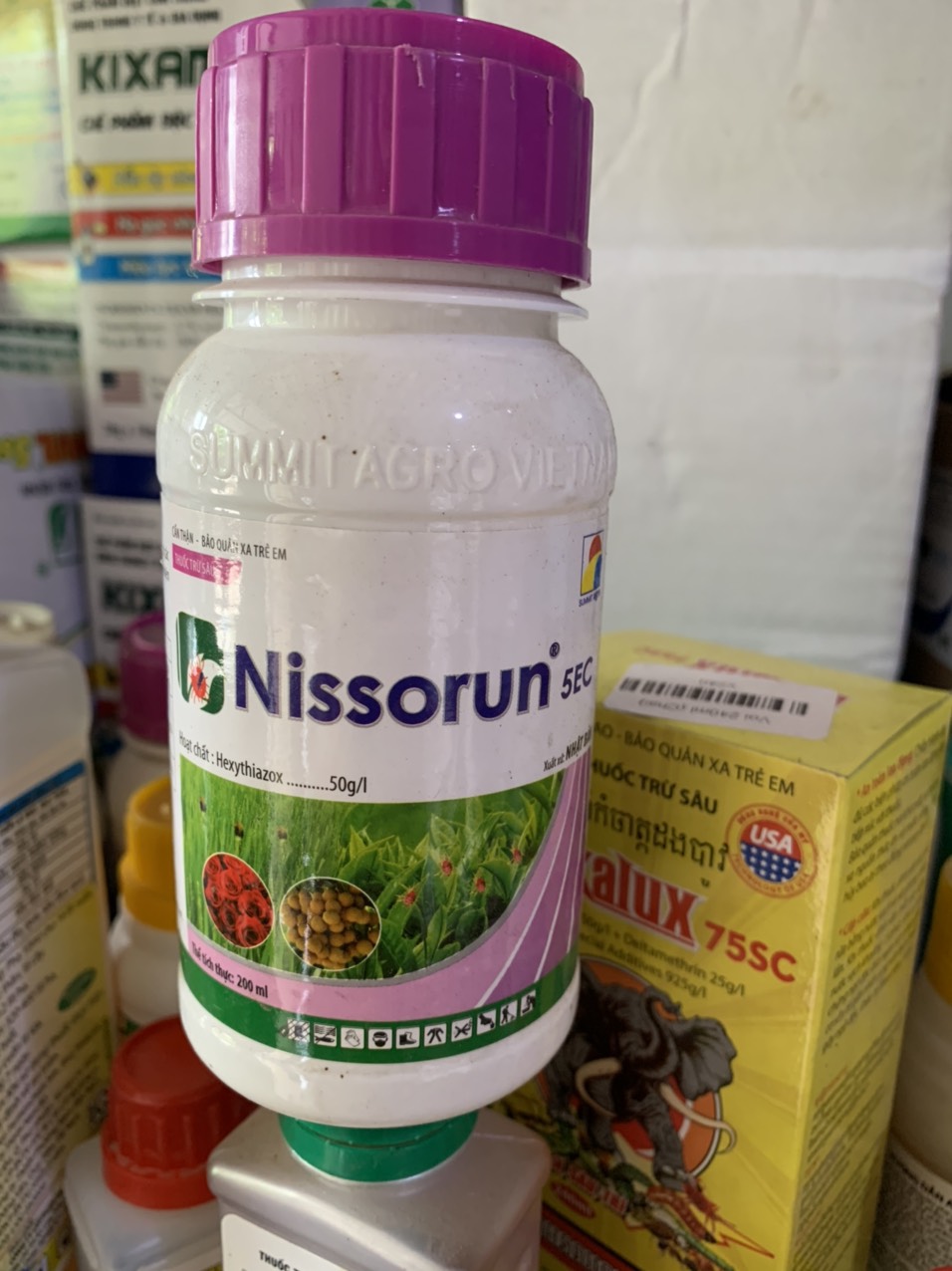 Khắc tinh của nhện, công thức thế hệ mới NISSORUN chai 200ml