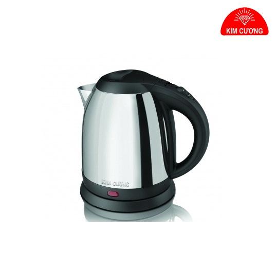 Ấm siêu tốc inox kim cương kc-iat 2.0 lít