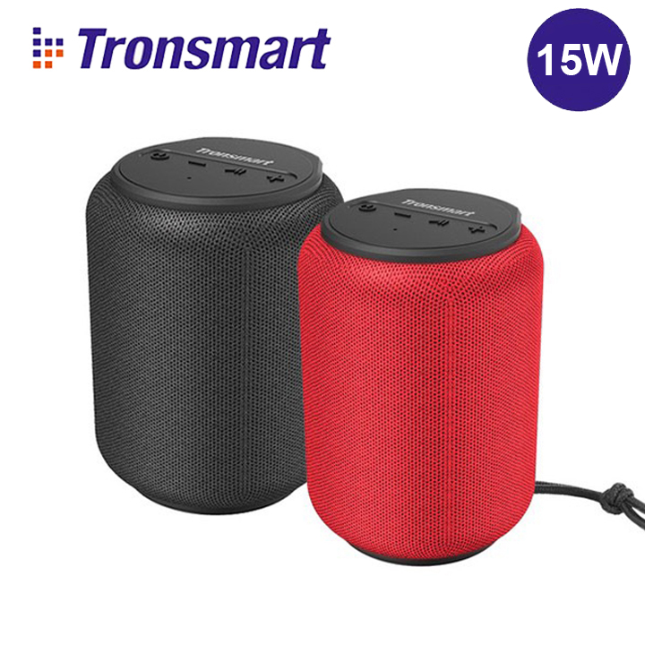 Loa Bluetooth Tronsmart Element T6 Mini Loa Bluetooth 5.0 ngoài trời chống thấm nước IPX6 15W - BẢO HÀNH 12 THÁNG