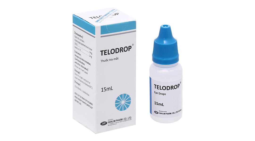Thuốc nhỏ mắt telodrop