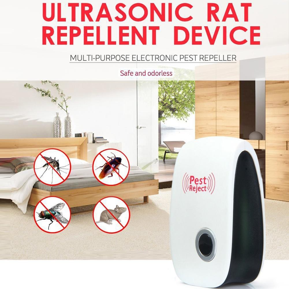 Máy Đuổi Muỗi, Xua Đuổi Tránh Muỗi Đốt Tiện Lợi, An Toàn Đổi Mới 1 Đổi 1 Trong 12 Tháng Máy đuổi muỗi, chuột, dán, kiến các loại có cánh bằng sóng âm an toàn - Thiết bị xua đuổi côn trùng.