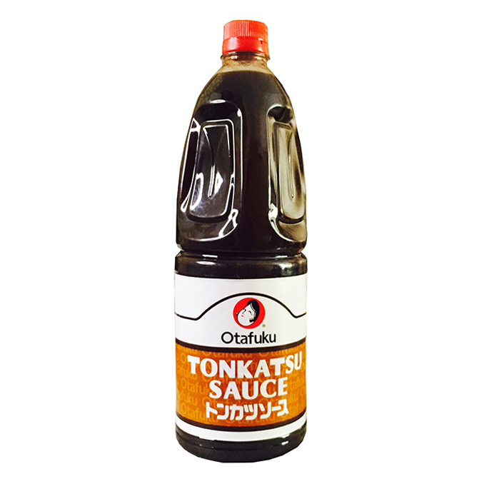 Nước sốt Tonkatsu Sauce Otafuku 2,1kg cho món thịt chiên xù thấm vị