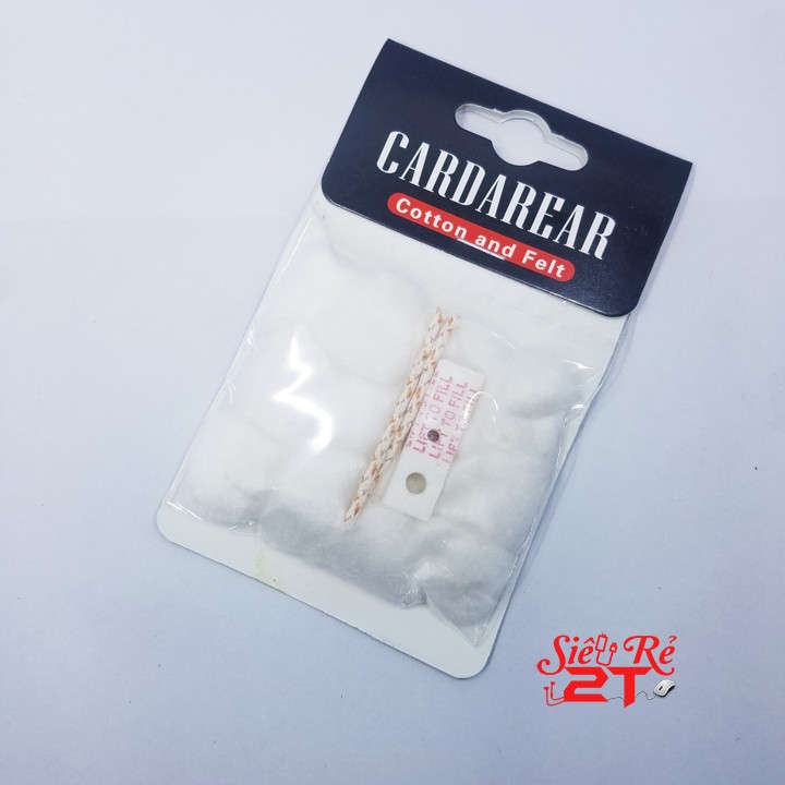 Bộ Bông Zippo - Bấc Zippo - Chặn xăng Zippo loại tốt chuyên dụng - Bông thay được 2 lần Zippo