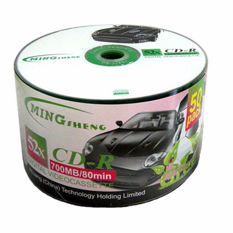 Bộ 50 đĩa trắng cd trắng ming sheng 1 lốc 50 đĩa hàng chuẩn mẫu mới bán chạy