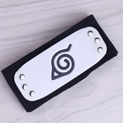 Băng đô hóa trang cosplay nhân vật hoạt hình Naruto, băng trán làng lá