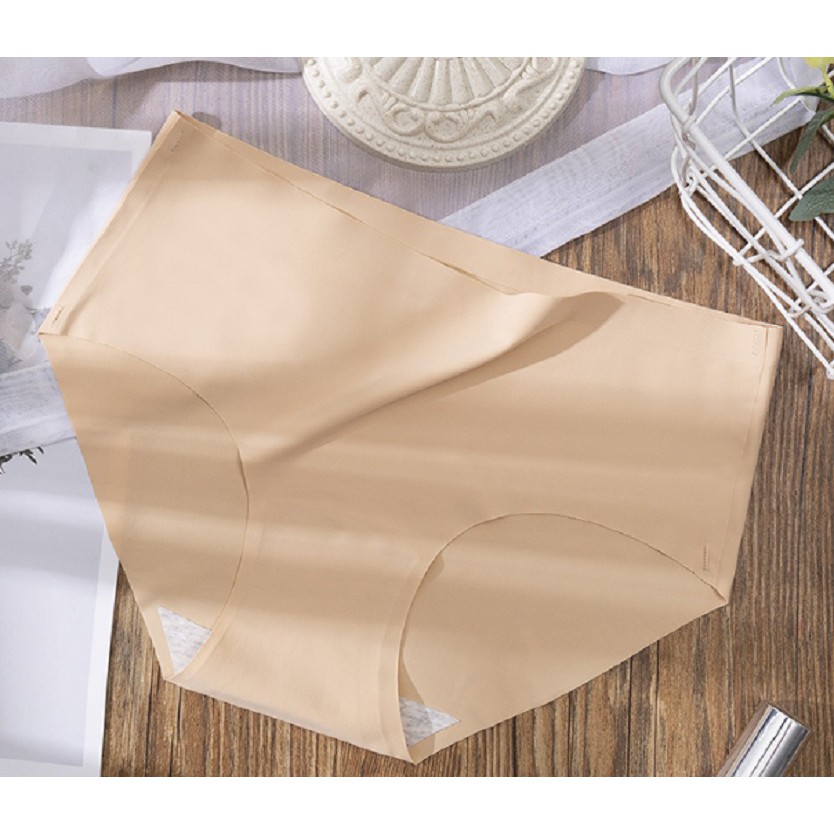 Quần lót nữ đúc su ép viền lưng không ép viền mép có chọn màu chọn bigsize QL09