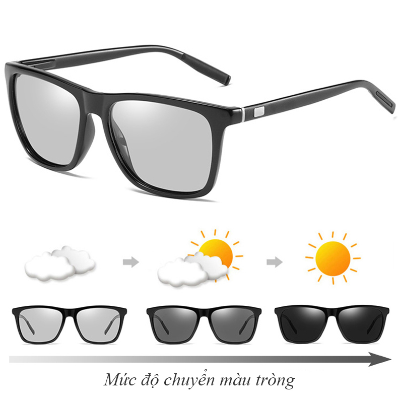 Mắt kính đổi màu đi ngày và đêm ROBEO A387