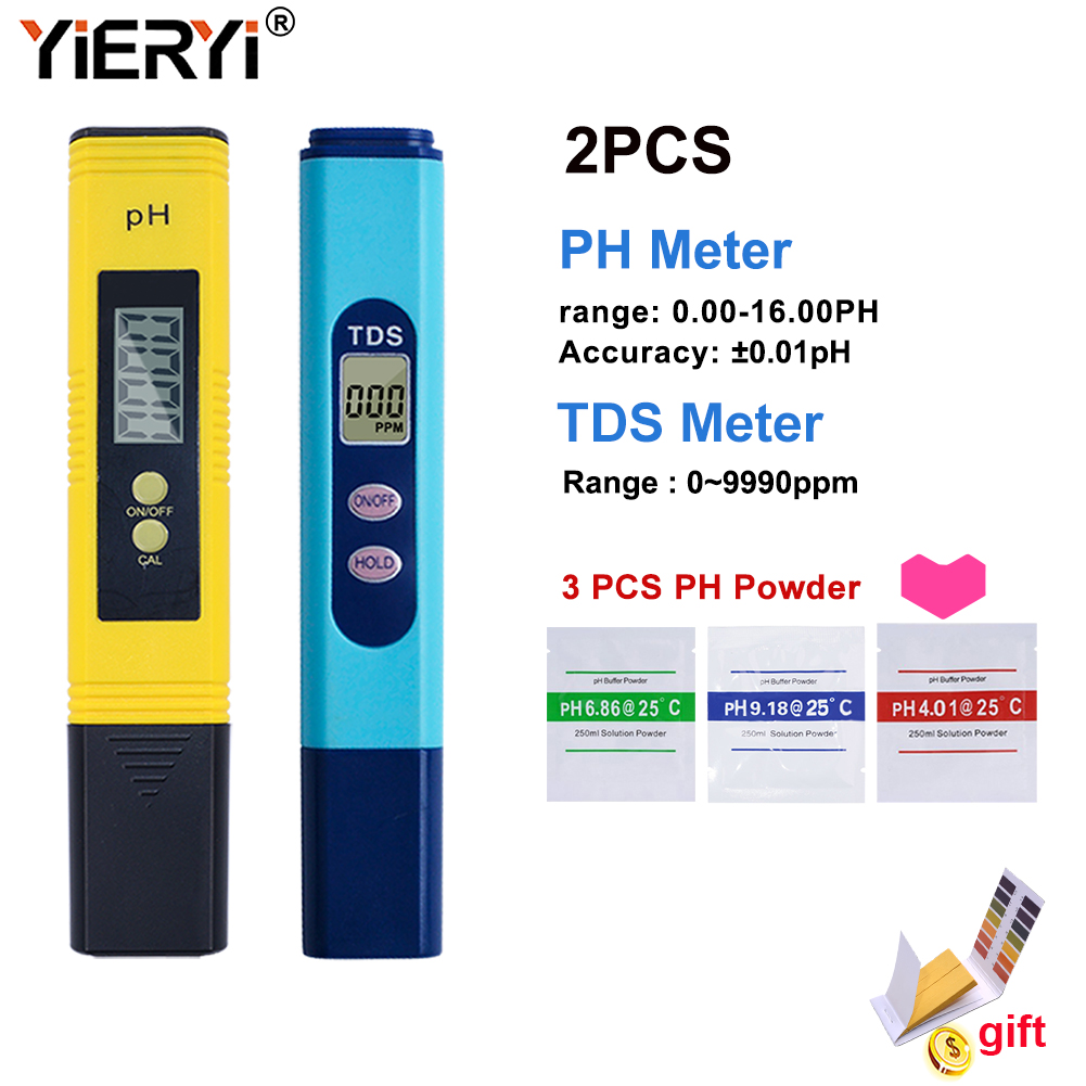 Máy kiểm tra chất lượng nước kỹ thuật số máy đo tds máy đo độ ph đồng hồ đo ec máy kiểm tra độ ph của nước cho bể cá nước