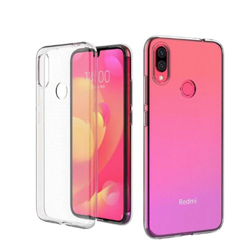 Ốp lưng silicon trong suốt cho xiaomi redmi note 7 pro, redmi note 7