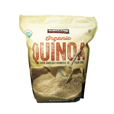 Hạt diêm mạch hữu cơ Kirkland Signature Organic Quinoa 2.04kg