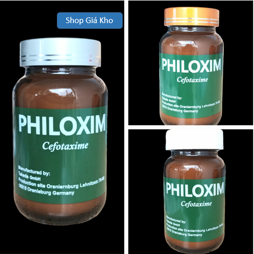 Lọ Philoxim của Đức khách tự chọn màu