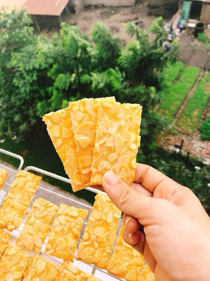 Bánh ngói hạnh nhân (250gr)