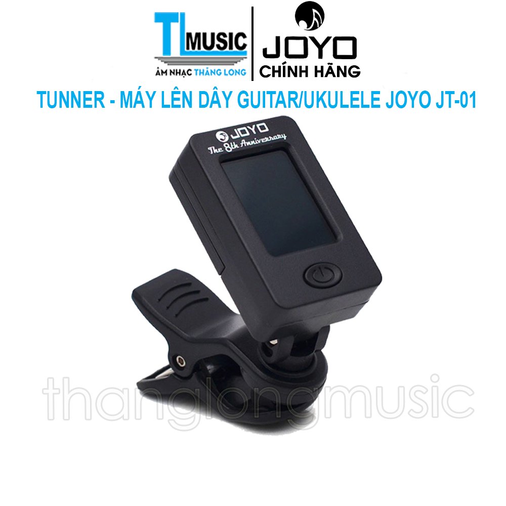 Chính HãngJOYO JT-01 - Máy Lên Dây ( TUNNER ) Guitar , Ukulele, Violin Joyo JT-01