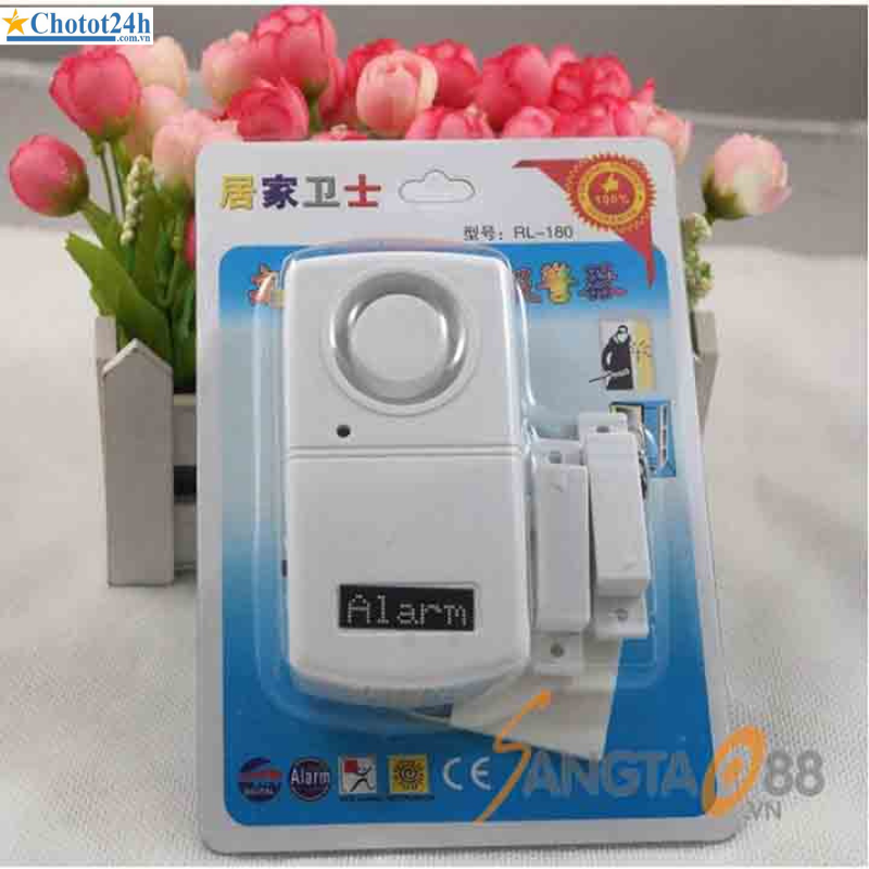 Báo động cửa mở v4 , thiết bị báo động, báo trộm mở cửa sunha ( còi hú cực to chống trộm hiệu quả sunha