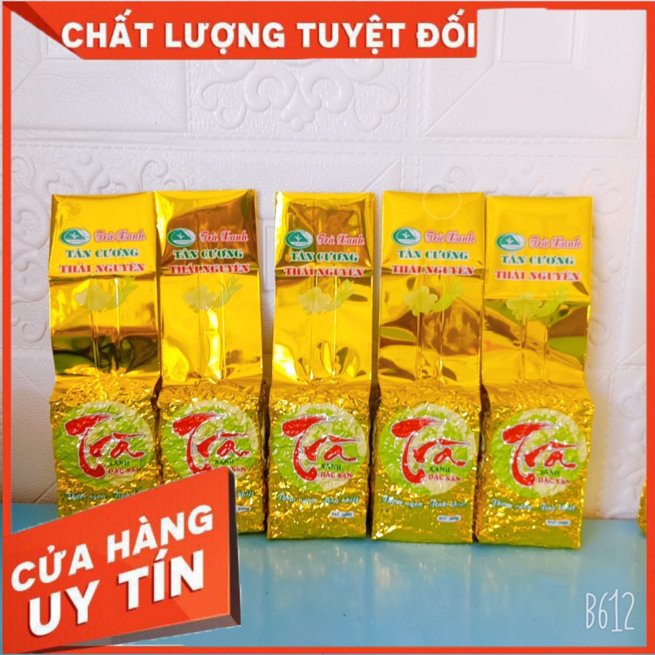 1kg trà thái nguyên loại đặc sản-5 gói 200g
