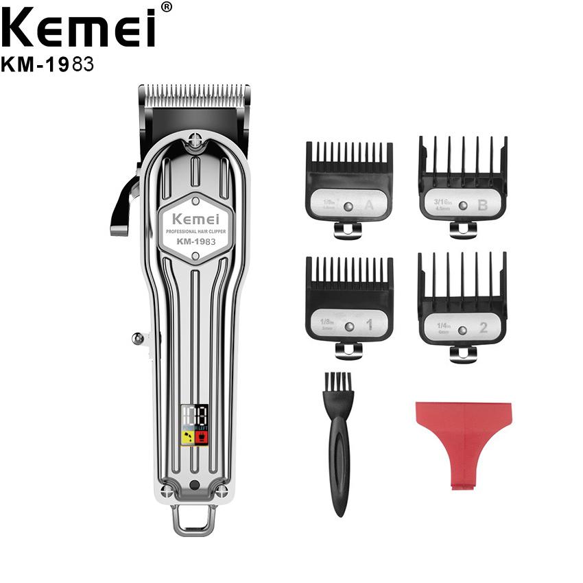 Tông đơ cắt tóc chuyên nghiệp Kemei KM-1983