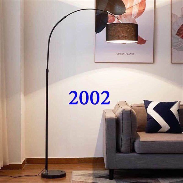 Đèn cây đứng trang trí nội thất phòng khách phòng ngủ phòng đọc sách mã 2002 - Đèn Phương Anh