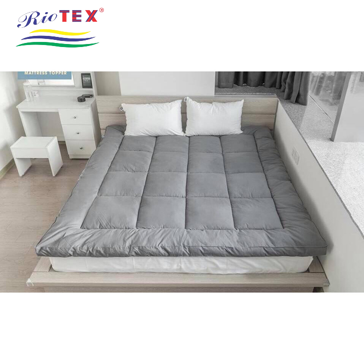 [HCM]Nệm Ngủ Topper Đa Năng RIOTEX- Kích Thước 120x200x7cm