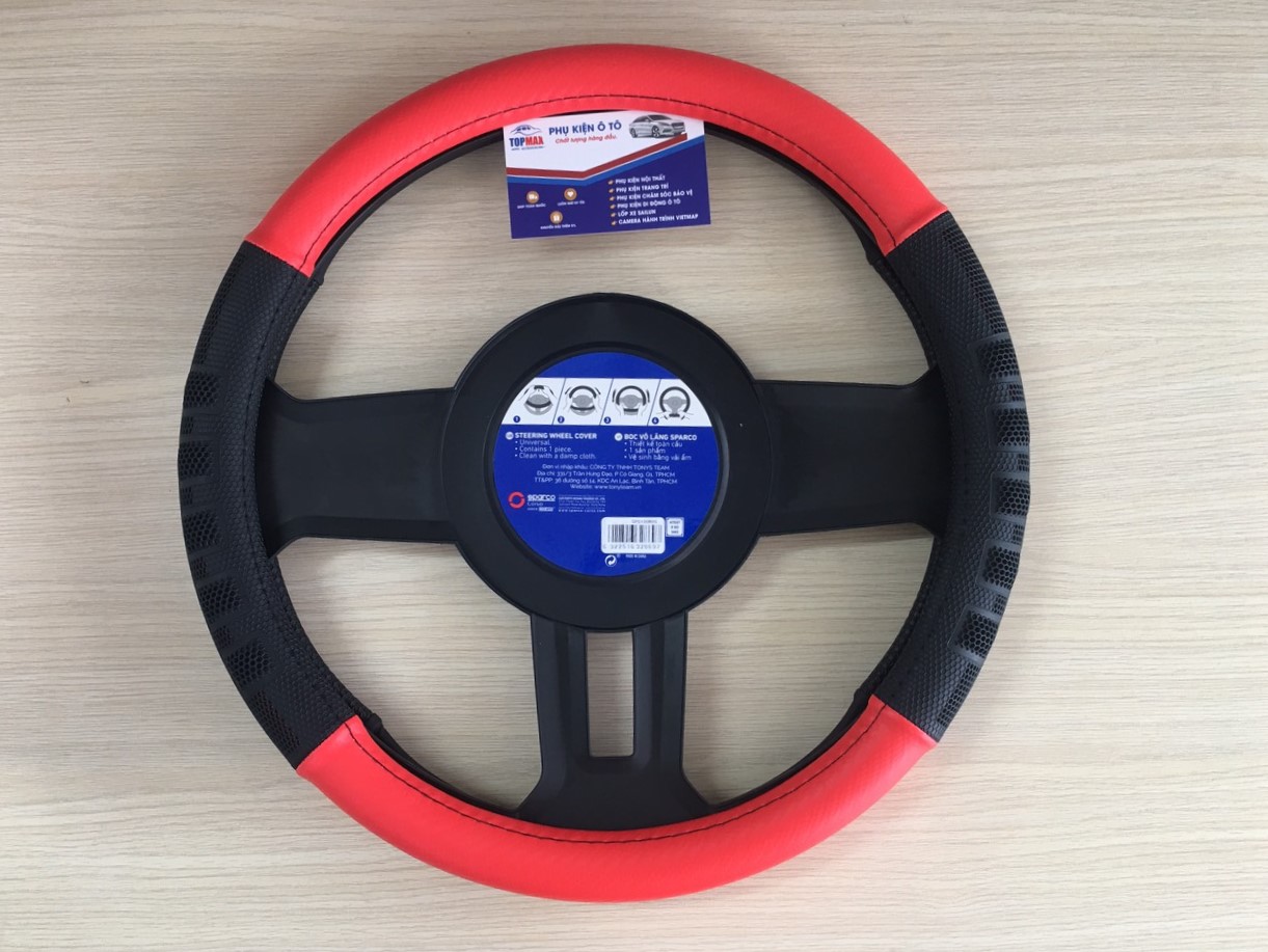 Bọc Vô Lăng SPARCO Cao Cấp - CHÍNH HÃNG
