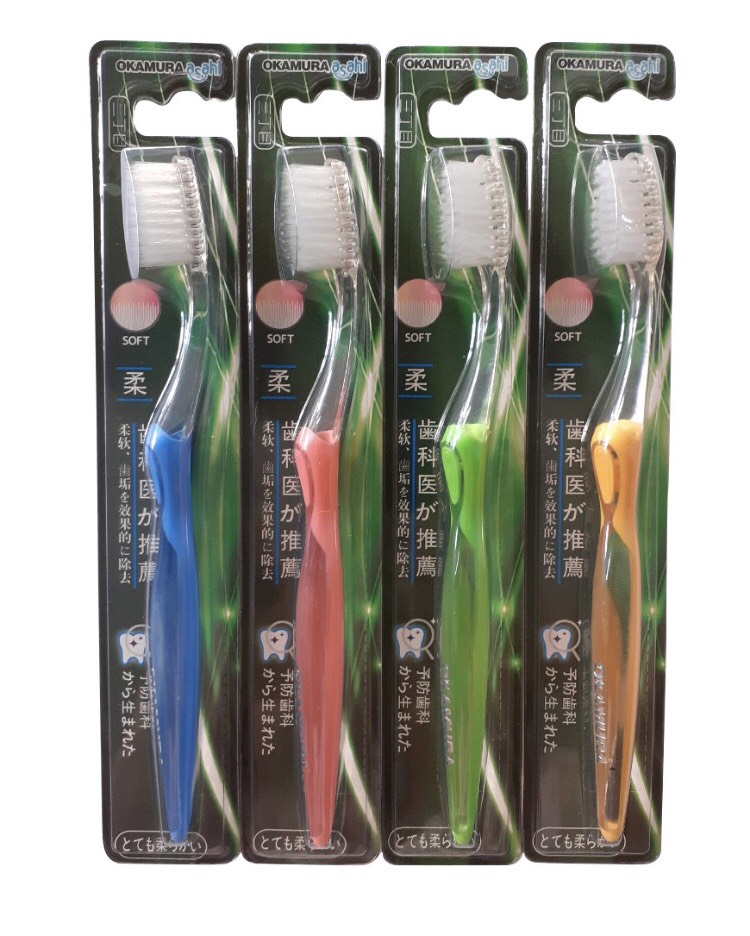 Bàn Chải Đánh Răng Okamura Asahi