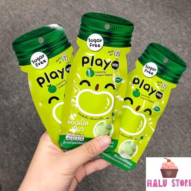 Kẹo the play bạc hà vị táo gói 12g - thái lan