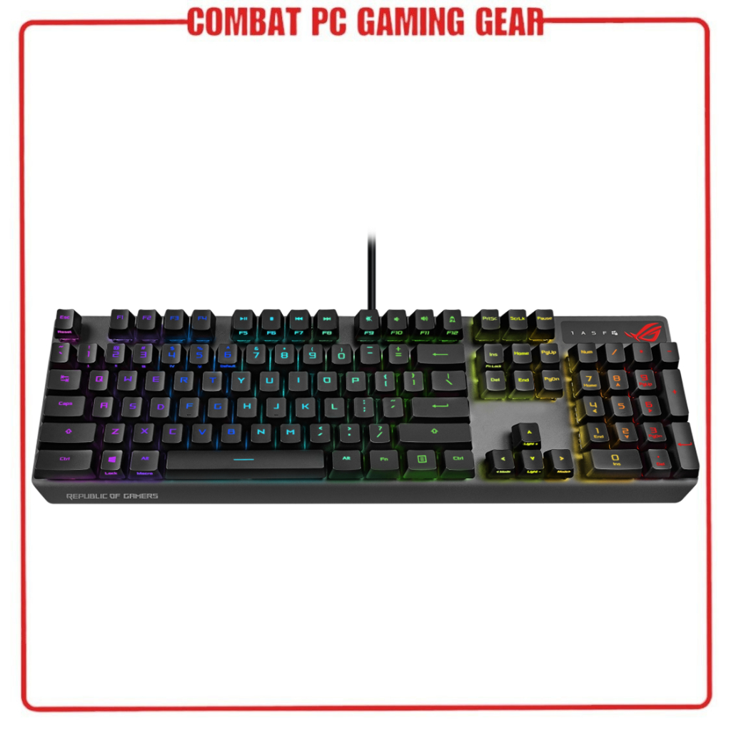 Bàn phím Asus ROG Strix Scope RX hàng chính hãng