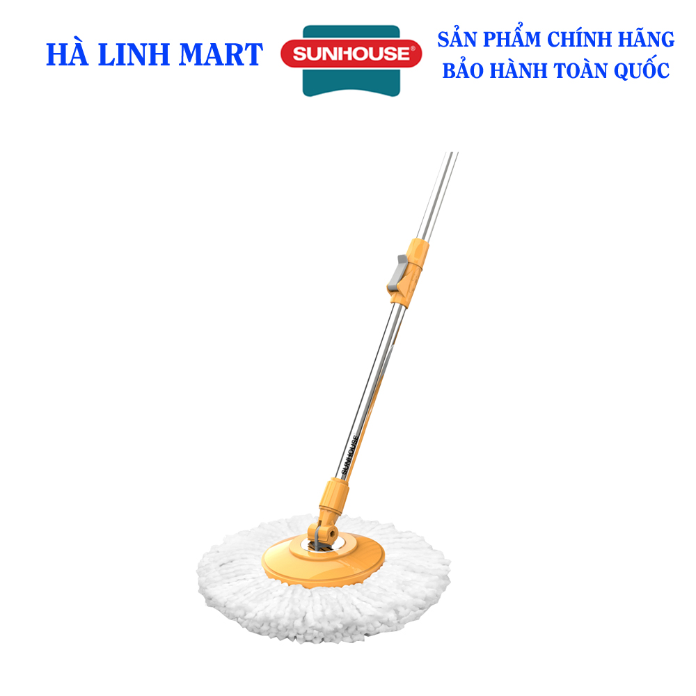 CÂY LAU NHÀ XOAY 360 ĐỘ SUNHOUSE KS-MO350I