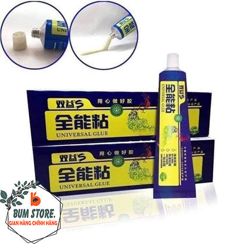 Keo dán đa năng siêu dính Universal Glue 60g, Keo siêu dính nhanh khô chịu lực tốt siêu bền Universal Glue - BUM STORE